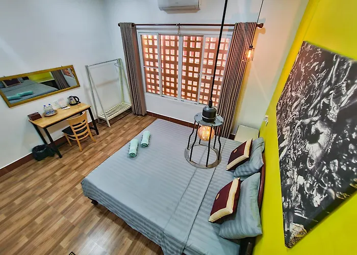 Bed & Bedzzz Siem Reap