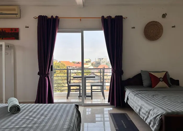 Bed & Bedzzz Siem Reap